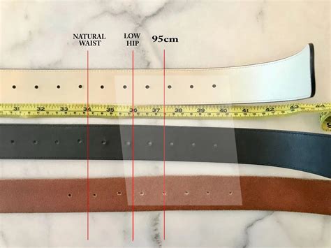 gucci size chart belt